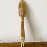 Paire de couverts à salade (corne)