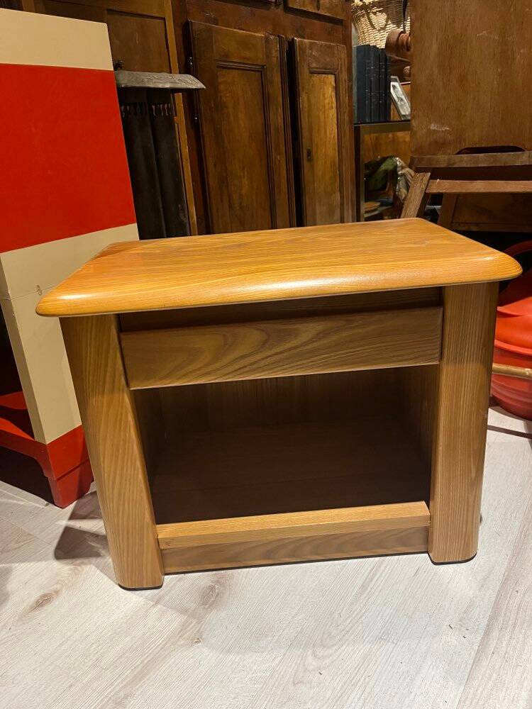 Vintage bedside table