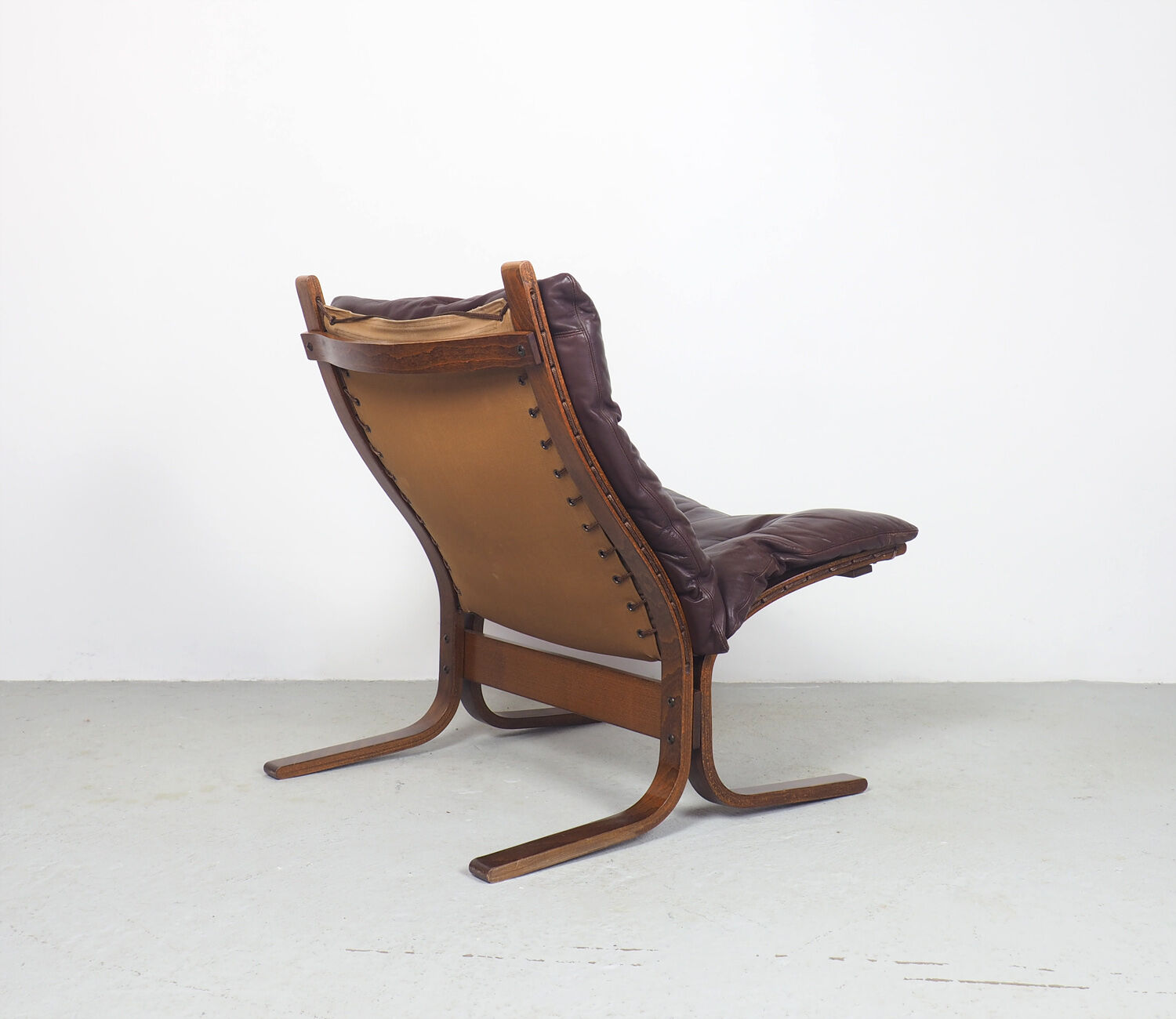 Fauteuil Siesta par Ingmar Relling pour Westnofa, années 1960