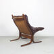 Fauteuil Siesta par Ingmar Relling pour Westnofa, années 1960