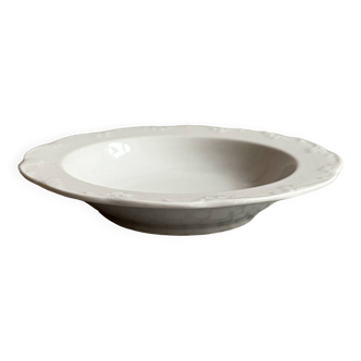 Assiette creuse en porcelaine Rosenthal Monbijou, Allemagne années 1970.