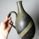 Vintage 1960s-1970s enamelled stoneware pear jug/pitcher