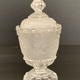 Baccarat crystal mustard