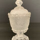 Baccarat crystal mustard