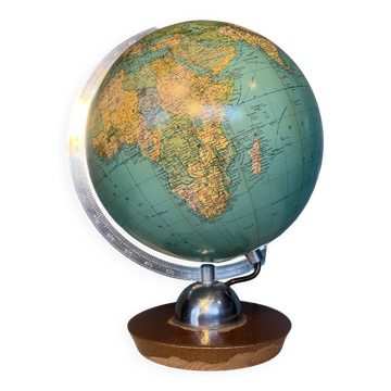 Illuminated terrestrial globe JRO 1960
