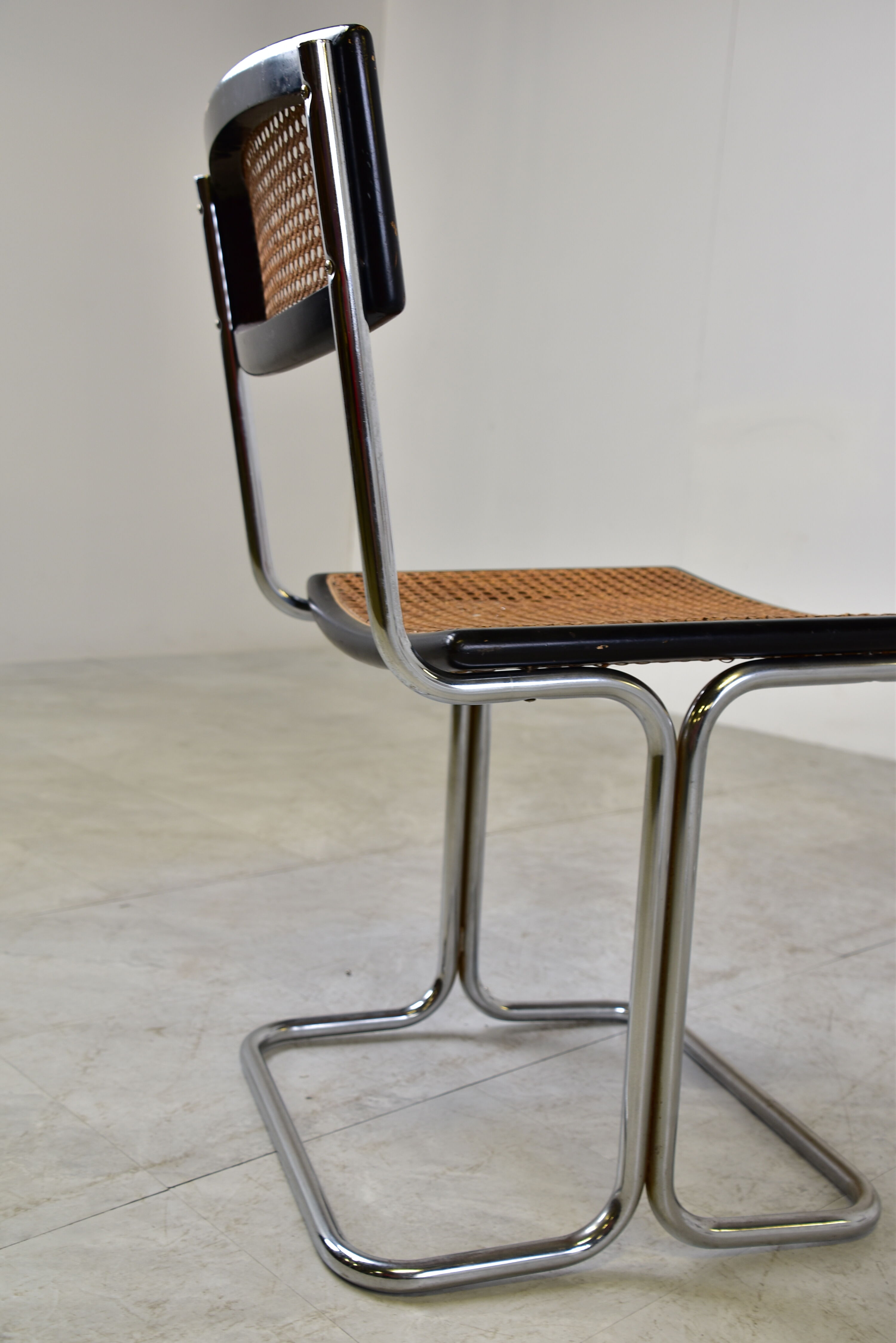 Vintage bauhaus style dining chairs, 1960s