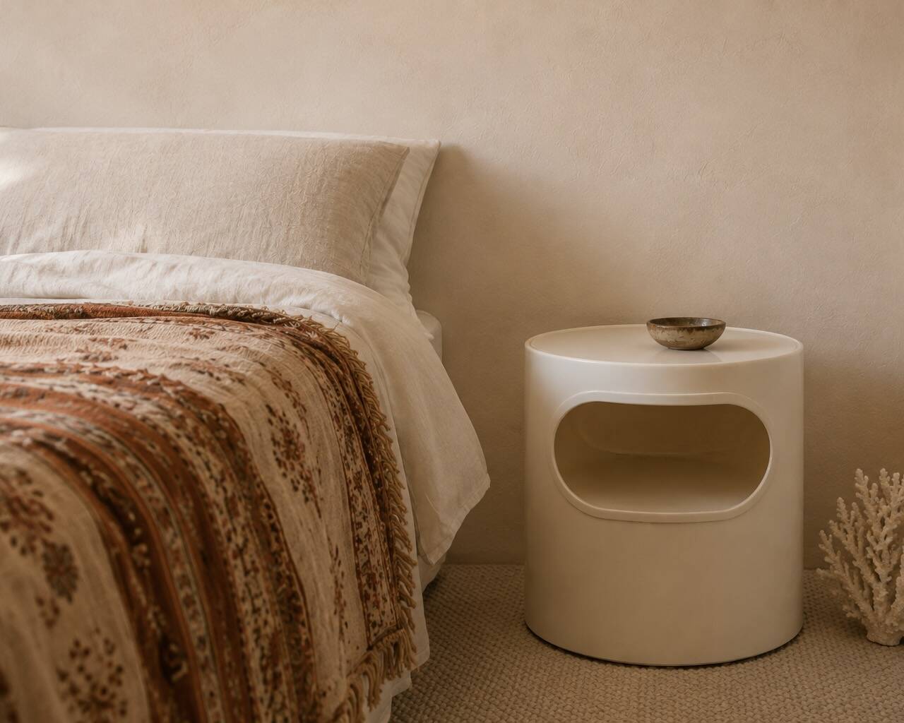 Chevet Artemide en plastique Giano Giano Vano, années 60