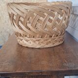 Vintage wicker basket
