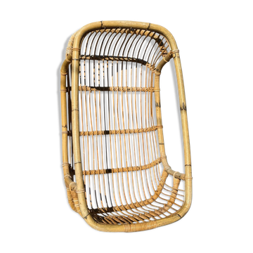 70s Provençal hanging armchair