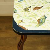 Vintage "birds" side table