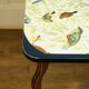 Vintage "birds" side table