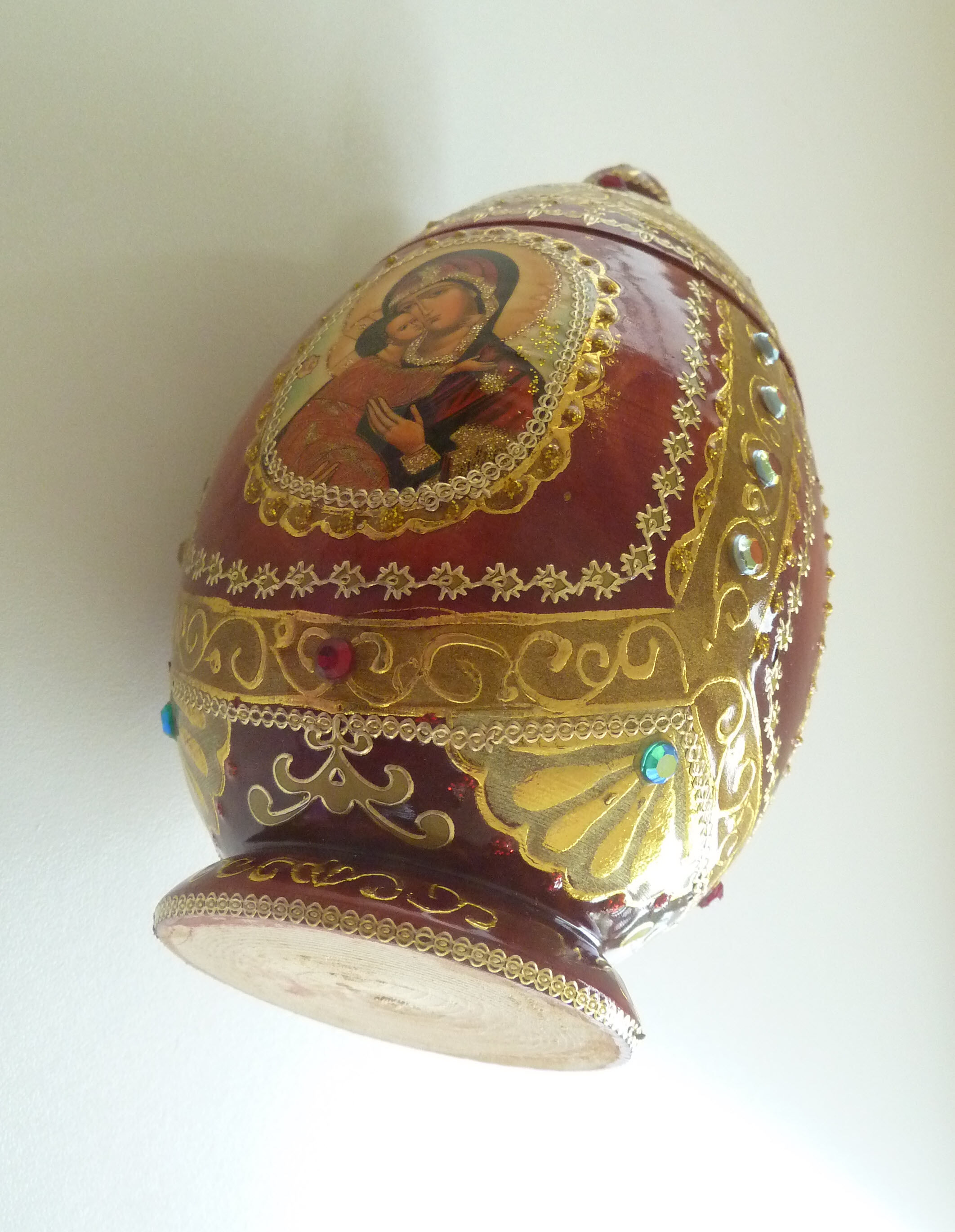 Russian easter egg