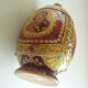 Oeuf de pâques russe