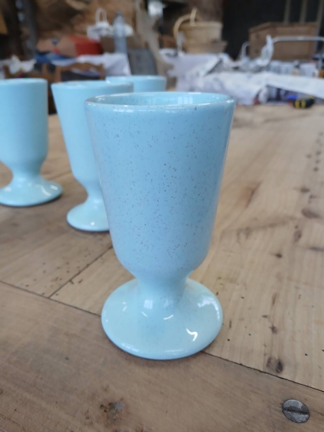 4 mazagrans/old mugs