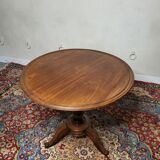 Mahogany table Louis Philippe