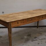 Old canteen table