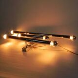 Tede Light wall lamp with 3 chrome cylinders, 1970s