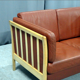 Leather sofa, 1970