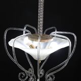 Art Decò Barovier e Toso "Fountain" Murano Glass Chandelier, 1950