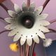 Vintage Italian chandelier design 50