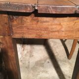 Oak side table