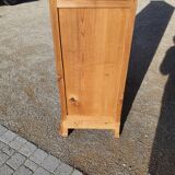 Old Parisian cabinet raw fir 1900