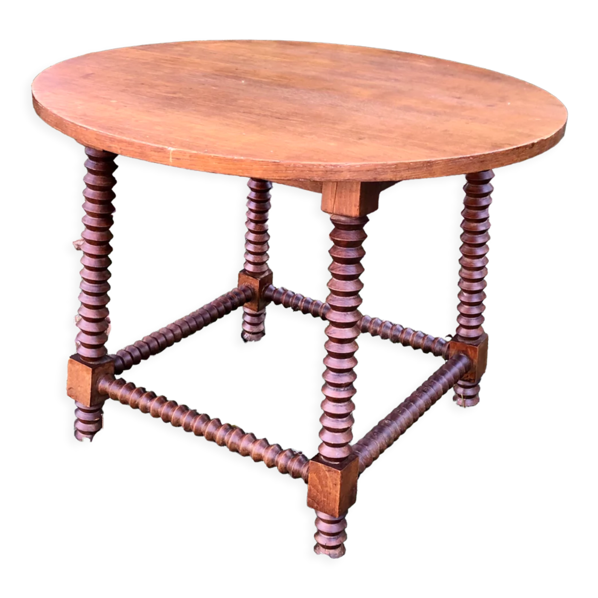 Antique coffee table