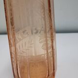 Old Siphon Selzt water bottle with marking