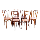 6 chaises bistrot Mundus, Weil et Baumann