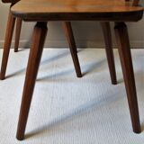 vintage wooden chair