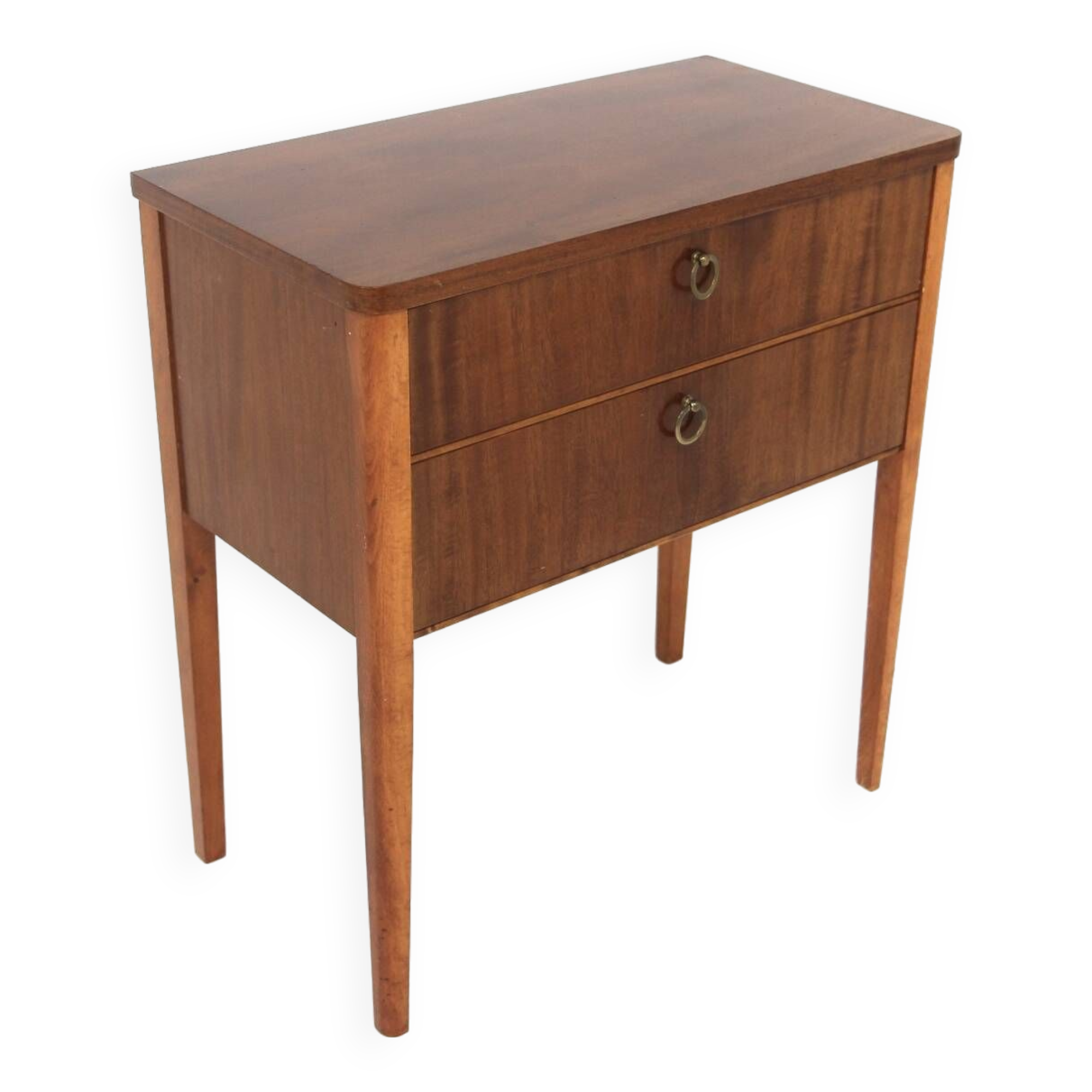 Commode scandinave en acajou, Suède, 1950