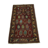 Caucasian-style oriental carpet 130 x 74 cm