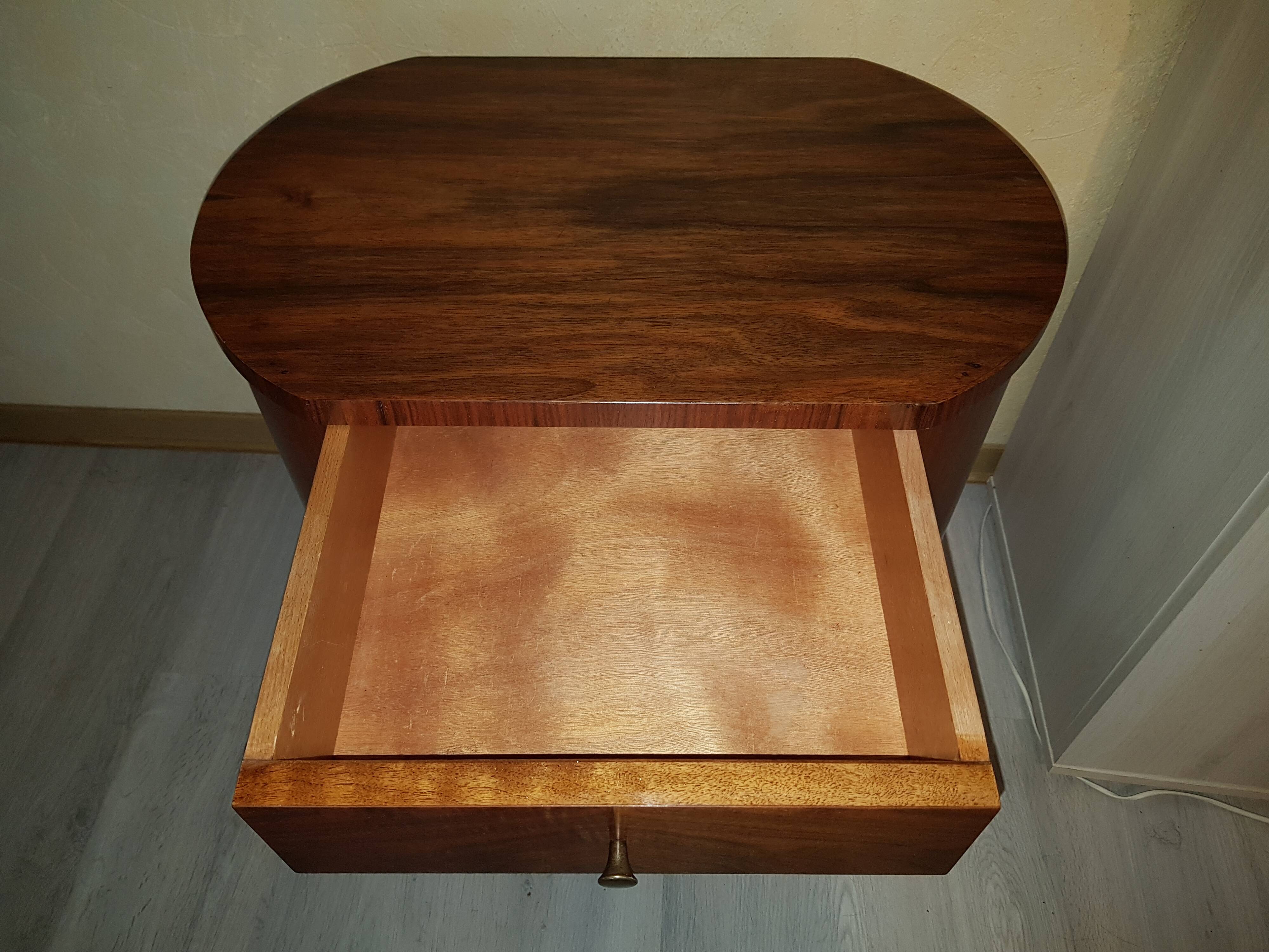 Art deco bedside