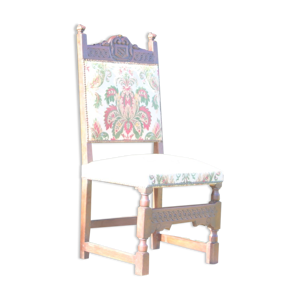 chaise style renaissance