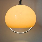 Midcentury Pendant Meblo, designed by Harvey Guzzini, Italy, 1970s