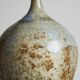 Sculptural vase in pottery from the mid-century 1960s.