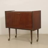 Bar cabinet on wheels circa 1950