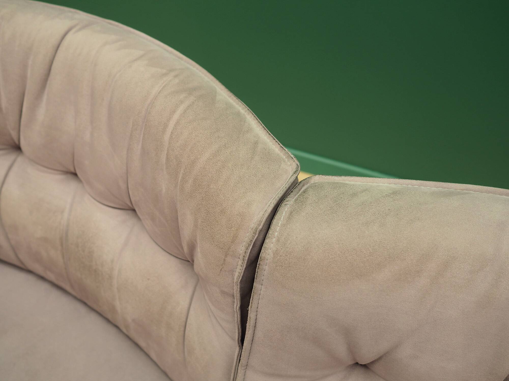 Lilac velour sofa, Danish design, 1970s, production: Denmark