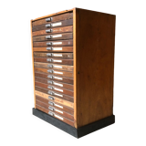 Old drawer loom furniture