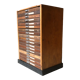 Old drawer loom furniture
