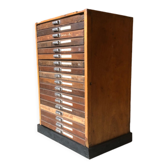 Old drawer loom furniture