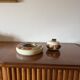 Tommaso Barbi, smoking set, B ceramiche italy 1970