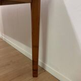 Extendable teak dining table, att. Brdr. Furbo, 1960