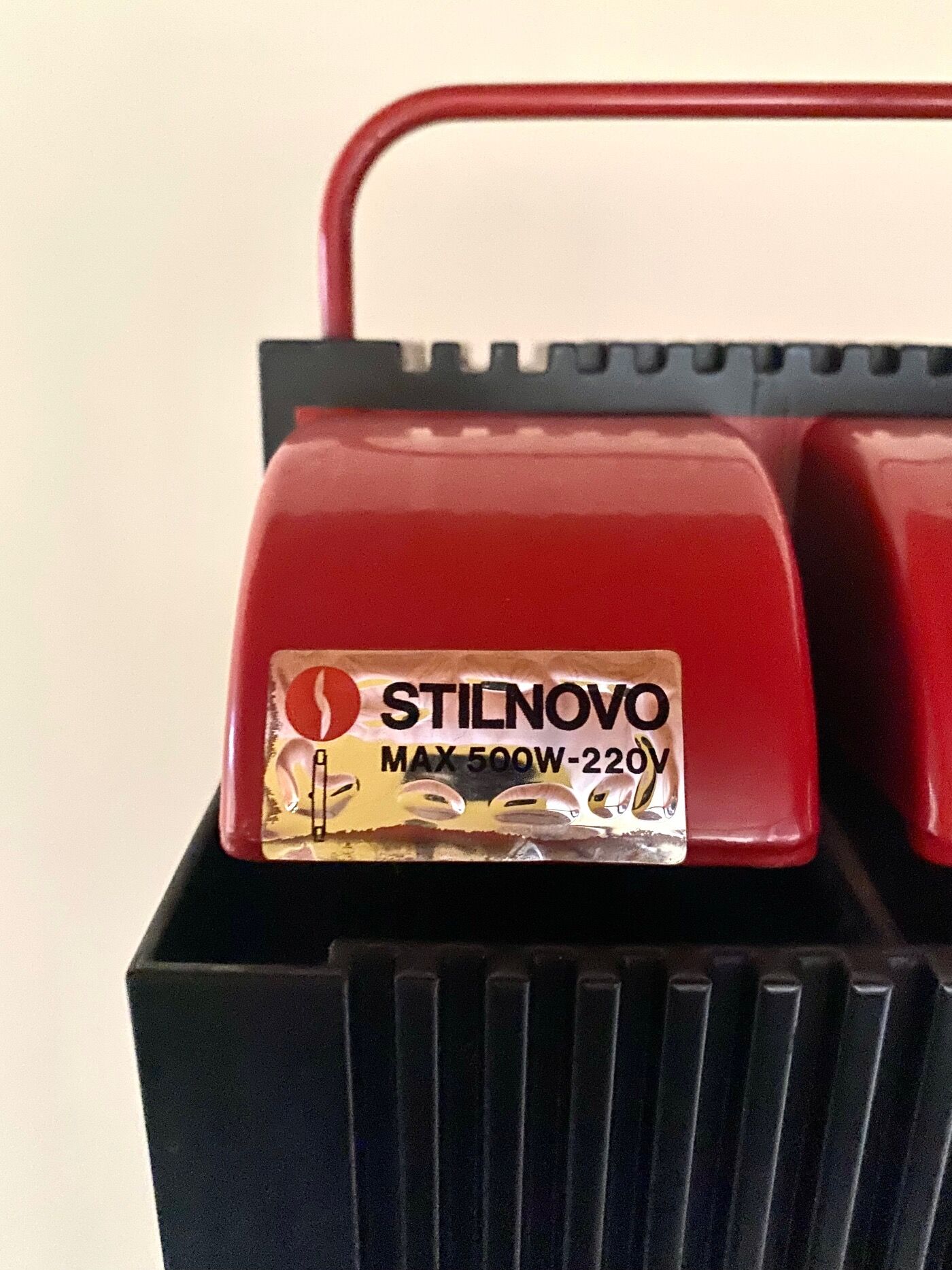 Lamp "Zagar" by Sergio Carpani edited by Stilnovo, 1980