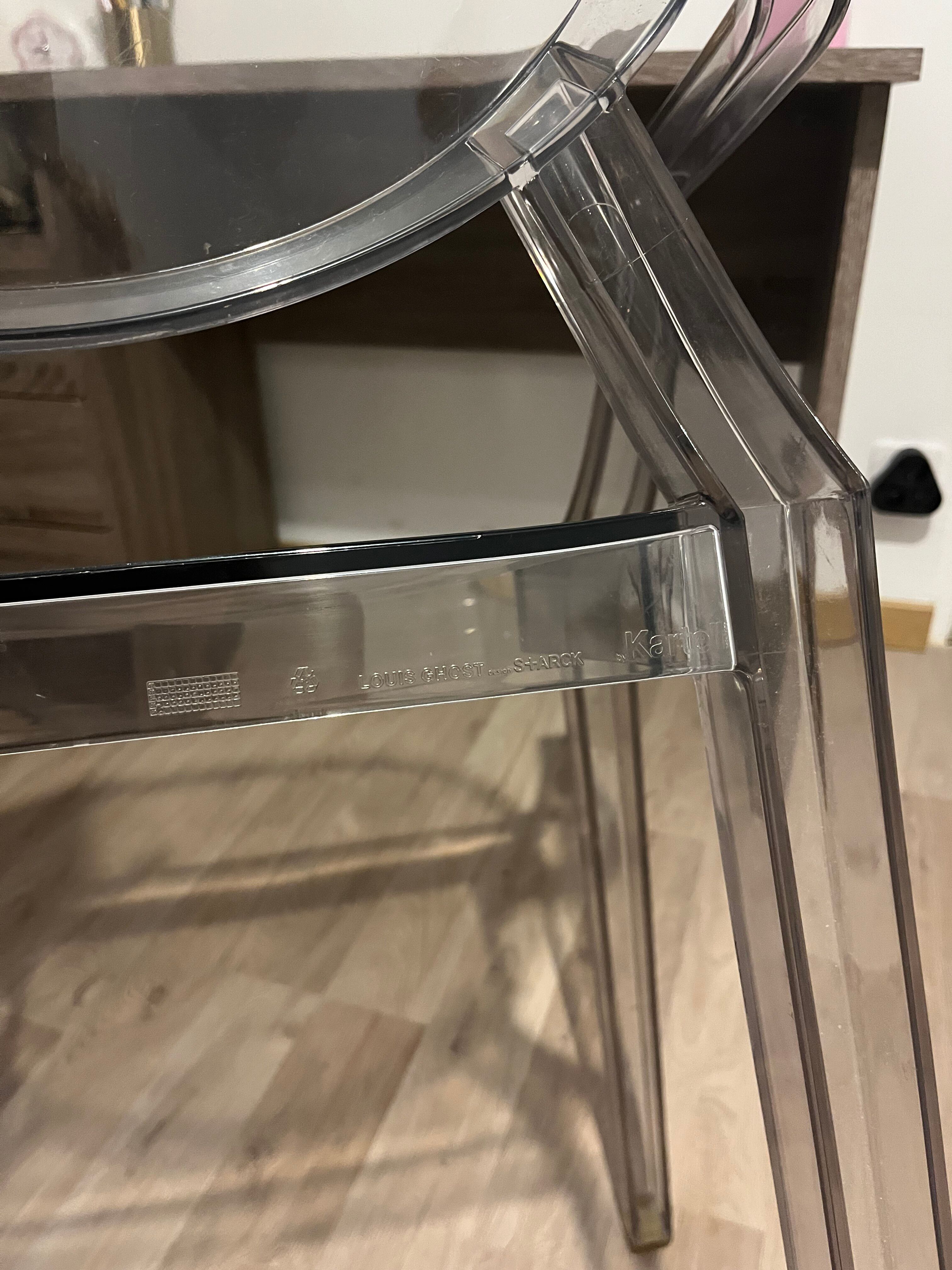 Kartell LOUIS GHOST chair by Philippe Starck