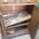 Vintage parisian buffet