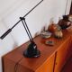 Desk lamp Stilplast vintage Italian design 80s