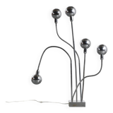 Hydra lamp by Pierre Folie for Jacques Charpentier, France circa 1970