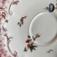Late 19th century Limoges hand-painted undercuper of