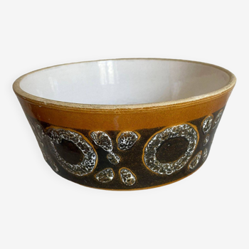 Large ceramic bowl 1970s
